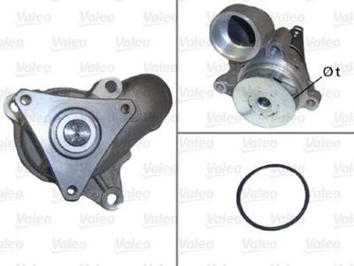 VAL506976 BOMBA DE AGUA KIA CEE'D/CERATO/RIO 1,5-1,6  