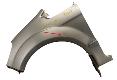 Крыло левый передний ford galaxy mk3 06-12 фото №1