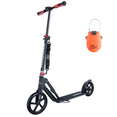 Hulajnoga Hudora BigWhee Style 230 czarna 120 kg