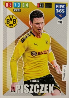 FIFA 365 2020 TEAM MATE 199 ŁUKASZ PISZCZEK