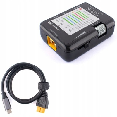 ToolkitRC MC8 Smart Battery Multi-Checker