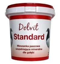 DOLFOS Dolvit Standard - dla gołębi 1kg (wiaderko)