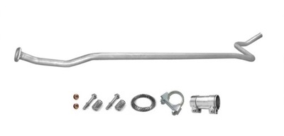 Citroen c2 1.1 2003-2005 труба середня фото №1