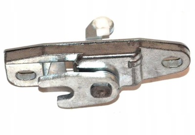 Замок двері правий bok góra renault master 98- фото №1