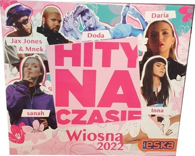 Various Artists ESKA Hity na Czasie Wiosna 2022 CD