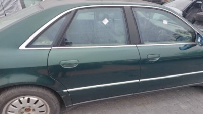 Двері повний правий задня audi a8 d2 lz6h замок двері правий задня фото №1