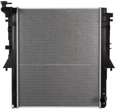 Nrf радіатор двигуна 560010 фото №1
