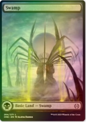 Swamp (V.1) FOIL ONE -