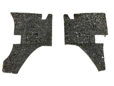 Prius iii шумоизоляция пол войлок фото №1