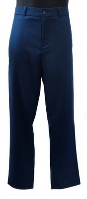 Spodnie Garniturowe Męskie Anzim 176/98 Blue