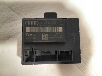 Audi q7 4l модуль блок управления дверь 4l0907290 фото №1