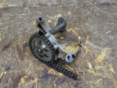 Tt 8n s3 8l leon cupra r 1.8t bam amk apx apy ary bvr насос оливи 06a115105 фото №1