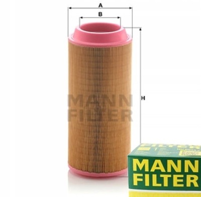 FILTRAS ORO MANN-FILTER : CHEVROLET SILVERA: 