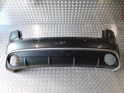 Audi rs4 b8 бампер задня задній фото №1