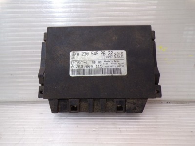 Модуль блок керування pdc mercedes r230 w230 2305452632 фото №1