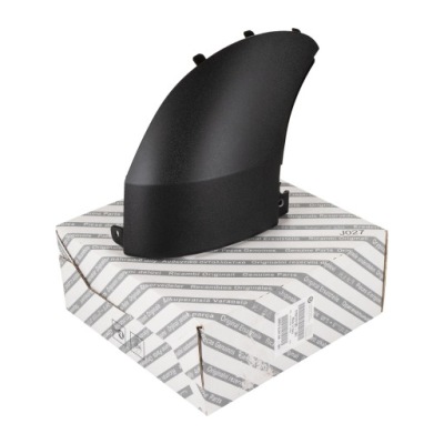 Захист права бампера перед alfa romeo stelvio фото №1