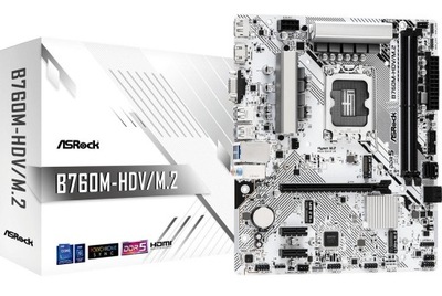 Płyta główna ASrock B760M-HDV/M.2 DDR5