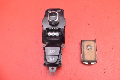 Замок зажигания ключ кнопка кнопка старт/стоп 31443829 volvo s90 2 ii 2.0 d4 190 km фото №1