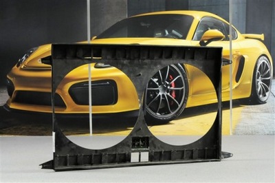 Maserati 4200 coupe/spyder - рама вентиляторов фото №1