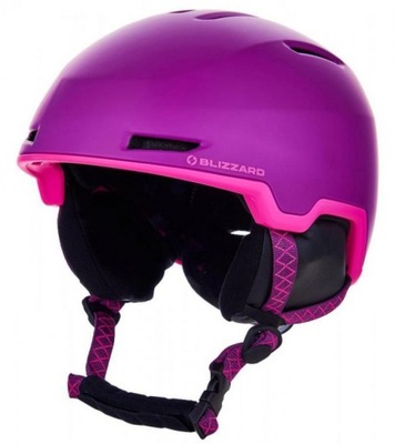 BLIZZARD Damski kask narciarski W2W Viper 55-59