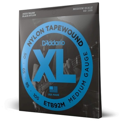 D'Addario Ltd D'Addario ETB92M Tapewound 50-105