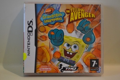 Spongebob Squarepants The Yellow Avenger Nintendo DS