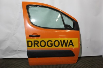 Дверь правый перед peugeot partner ii lift фото №1