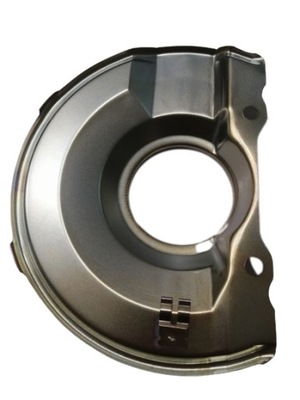 Outlander lancer защита диск тормозной перед правая фото №1