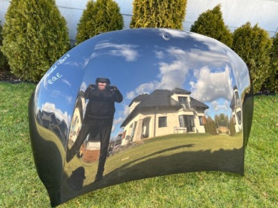 Mercedes eqe w295 капот крышка перед оригинал фото №1