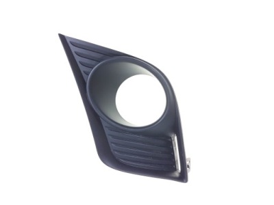 Lexus ct200h 13-17 заглушка решітка протитуманна фара бампер фото №1