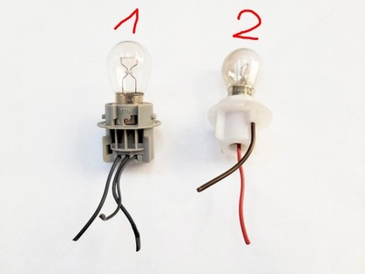 PATRON RANURA LUCES PARTE TRASERA 12V P21W CEMM 2PIN 3PIN  