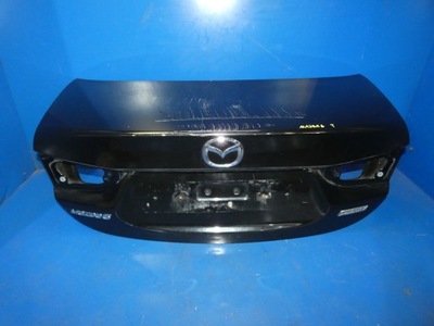 Mazda 6 iii gj sedan крышка багажника багажника фото №1