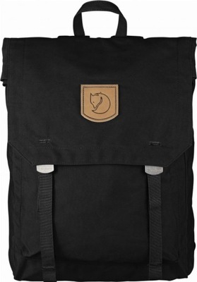 Plecak unisex Fjallraven Foldsack No. 1 Black