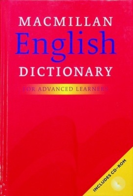 English Dictionary for Advanced Learners Z CD