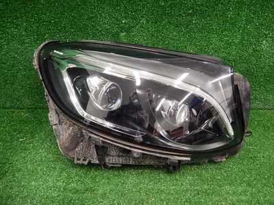Лампа правий перед mercedes glc w253 full led фото №1