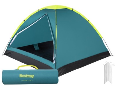 Namiot Turystyczny Cool Dome 3 osobowy Bestway 68085 NOWY MODEL 2024