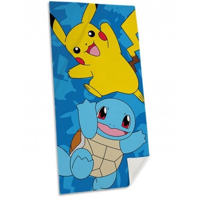 Ręcznik kąpielowy plażowy POKEMON Pikachu 70x140cm