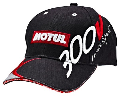 CZAPKA CON DASZKIEM MOTUL 300V MOTORSPORT AL REGALO  