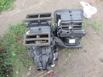 Отопитель fiat 500x 00519367290 x фото №1