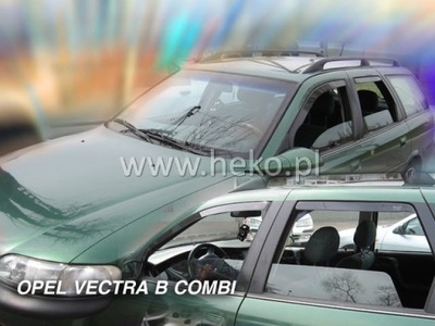 DEFLECTORES VENTANAS OPEL VECTRA B 1996-2002 HEKO UNIVERSAL  