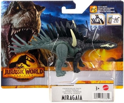 JURASSIC WORLD DINOZAUR MIRAGAIA PARK JURAJSKI