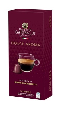 Garibaldi Dolce Aroma Kapsułki do Nespresso 10szt