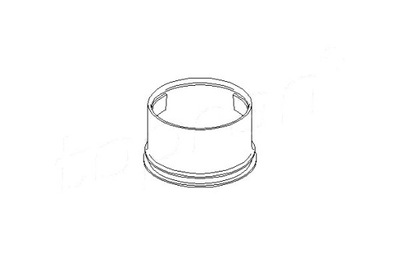 Защита амортизатора topran 431412389b фото №1