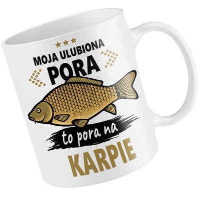 KUBEK KARPIE ULUBIONA PORA