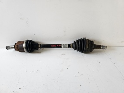 Opel corsa d рестайлінг  привідний вал ліва короткий 1.3 cdti e4 фото №1