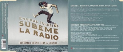 ENRIQUE IGLESIAS SEAN PAUL Subeme La Radio / CD