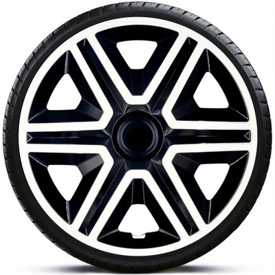 WHEEL COVERS 16 FOR VW OPEL FORD CITROEN RENAULT PEUGEOT AUDI TOYOTA SEAT FIAT  