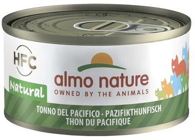 Almo Nature HFC Natural tuńczyk pacyficzny 70g