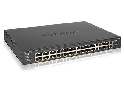 Switch nieząrządzalny Netgear GS348PP