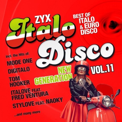 ZYX Italo Disco New Generation Vol. 11 2017 2CD